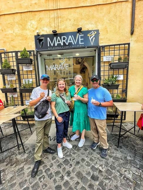 Rome: Private Guided Golf Cart Tour with Gelato or Wine - The ancient city from the Colosseum to Trajan’s Column
