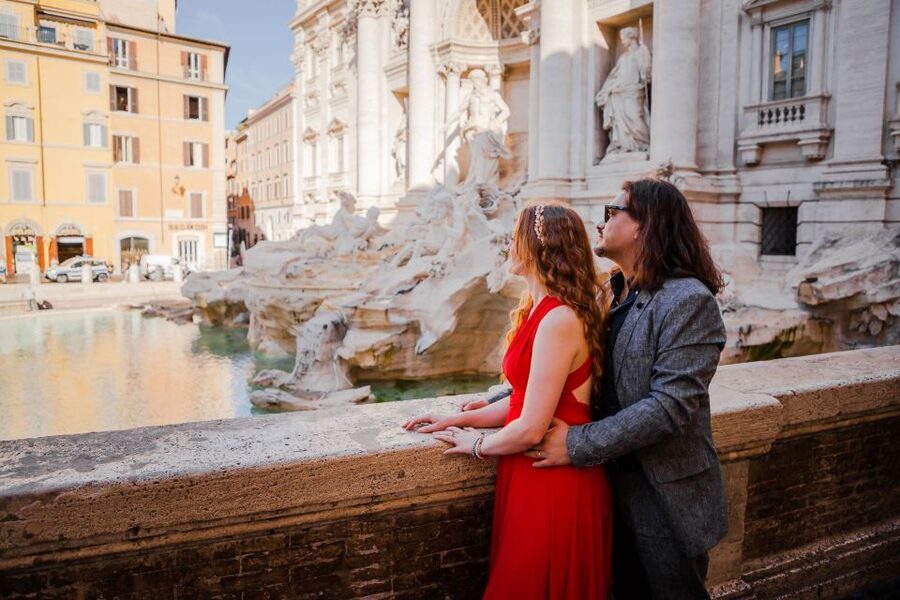 Rome: Private Photoshoot at the Trevi Fountain - What happens at the meeting point and fountain