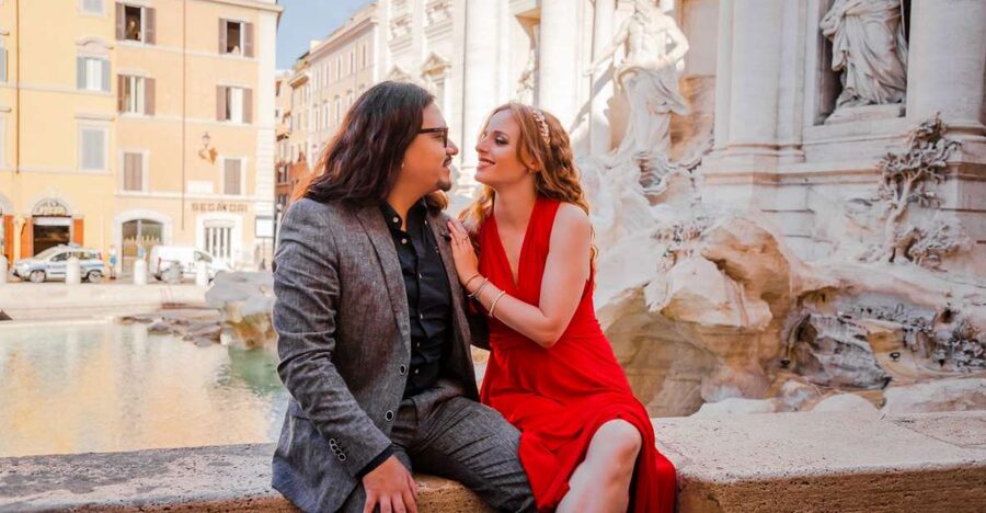 Rome: Private Photoshoot at the Trevi Fountain - Choosing the best time at Trevi Fountain