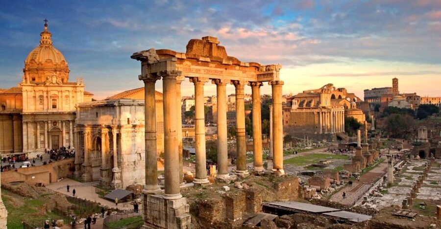 Rome: Roman Forum and Palatine Hill Licensed Guided Tour - Reaching Palatine Hill and the imperial palaces