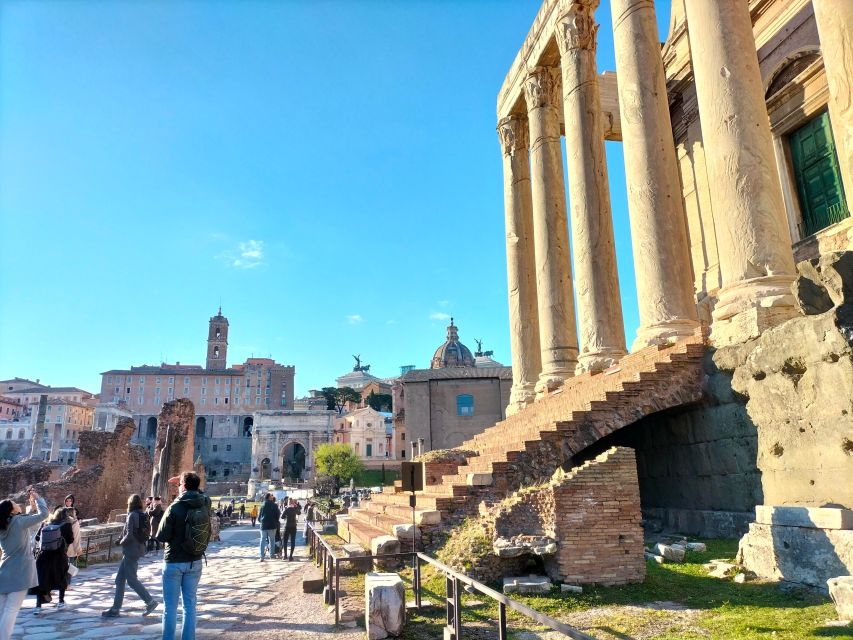 Rome: Roman Forum and Palatine Hill Licensed Guided Tour - Heat, security, and what to bring