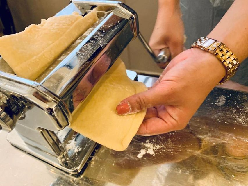 Rome: Roman Master Chef Cooking Class with Wine - Rolling pasta in the heart of Rome