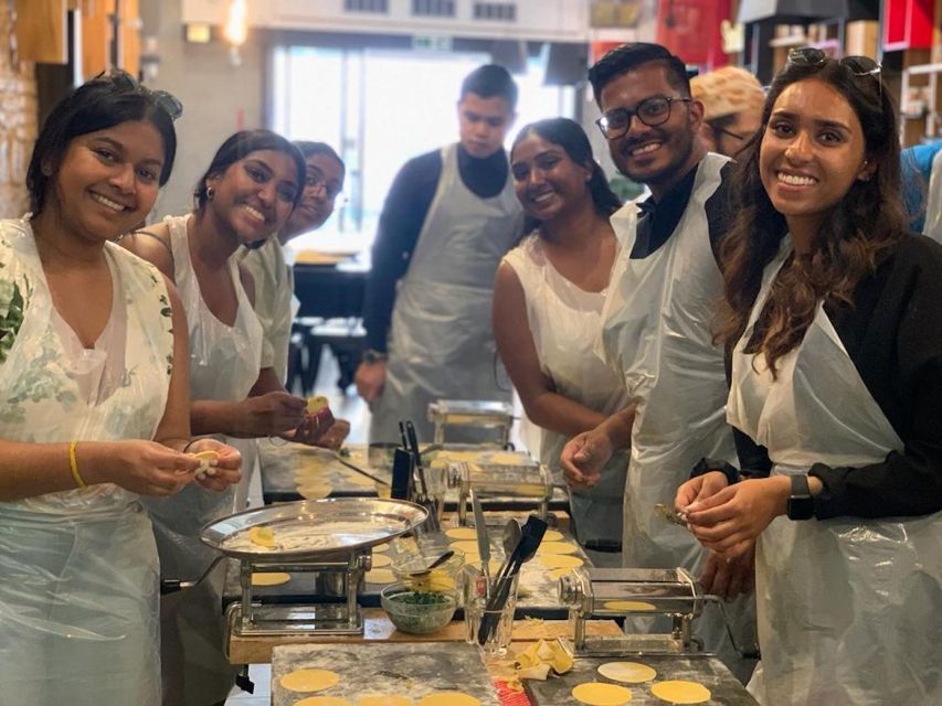 Rome: Roman Master Chef Cooking Class with Wine - Timing, group size, and practical comfort