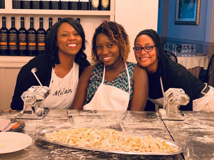 Rome: Roman Master Chef Cooking Class with Wine - Fettuccine from flour to fork