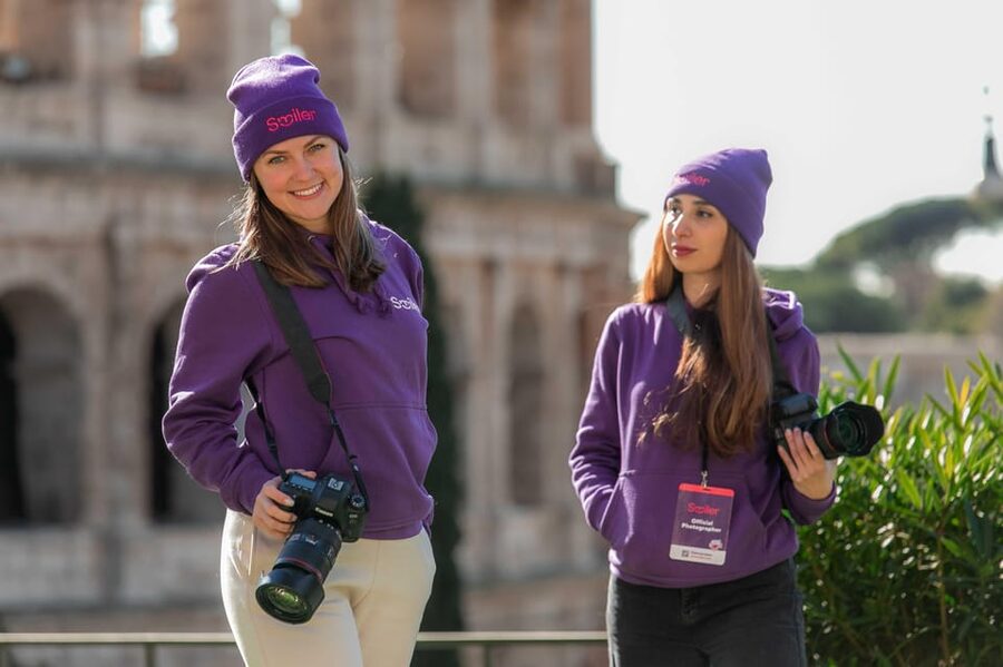 Rome: Romantic Photoshoot for Couples - Starting near the Spanish Steps