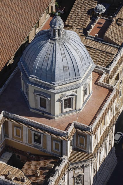Rome: Santa Maria Maggiore Upper Areas Skip-the-Line Ticket - What this Santa Maria Maggiore ticket actually gives you