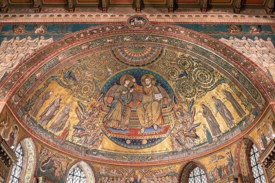 Rome: Santa Maria Maggiore Upper Areas Skip-the-Line Ticket - The Liberian Historical Museum