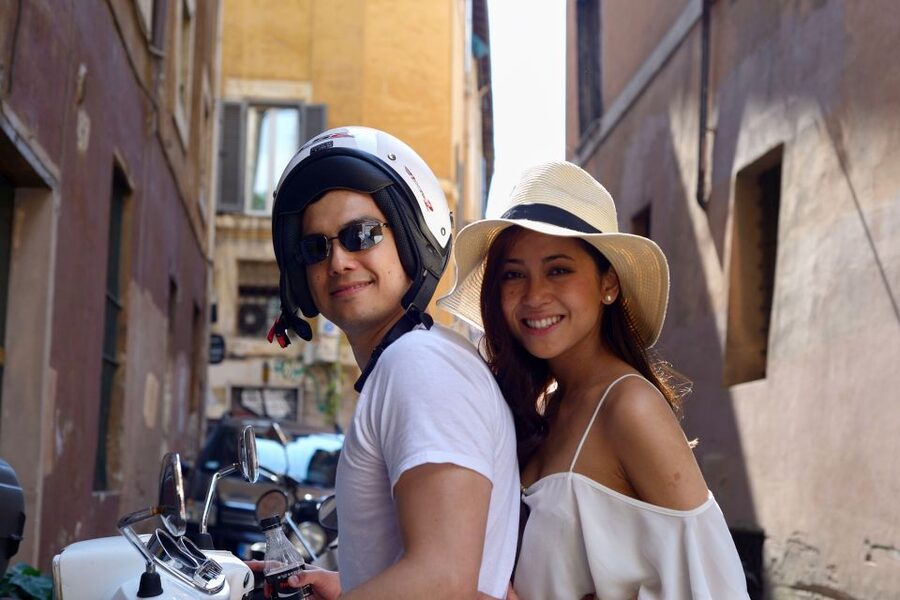 Rome: Self-Driven Sightseeing Tour by Vespa - Seeing the Colosseum and Ancient Rome