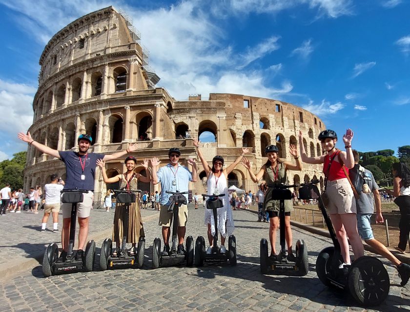 Rome: Sights by Segway Tour - How the small group affects the ride