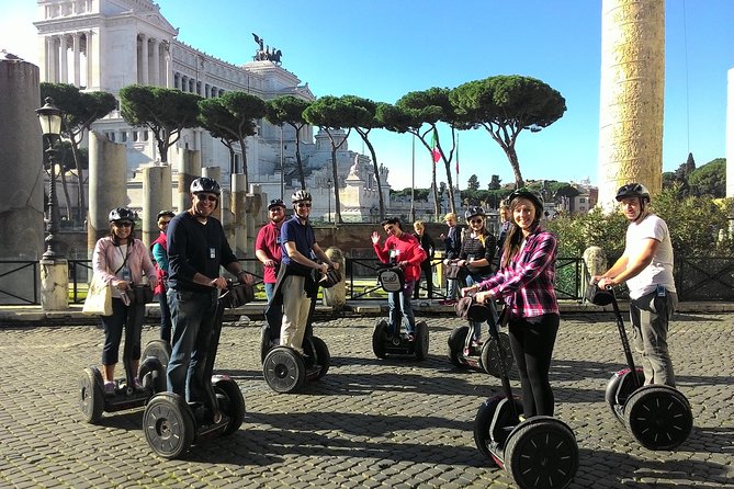 Rome: Sights by Segway Tour - The Roman Forum from the road