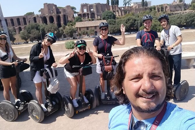 Rome: Sights by Segway Tour - Circus Maximus and Aventine Hill