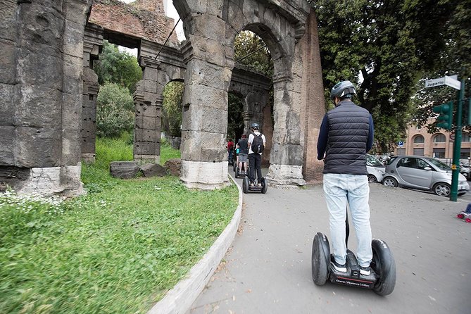 Rome: Sights by Segway Tour - The virtual reality feature adds useful context