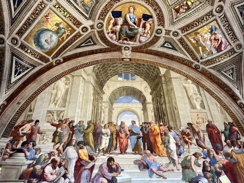 Rome: Sistine Chapel, Vatican Museums and Basilica Tour - Gallery of Maps: one of the tour’s visual highlights