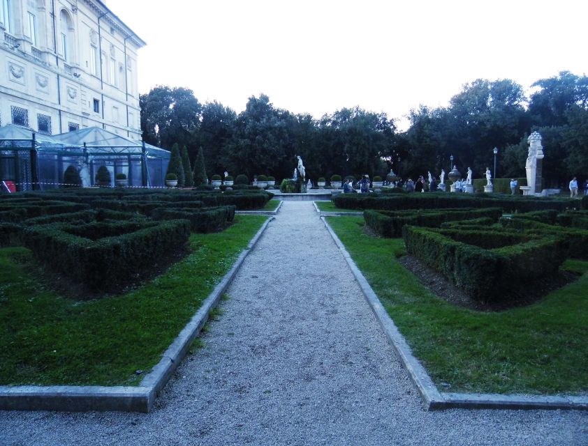 Rome: Skip-the-Line Borghese Gallery Guided Tour - Ground-floor sculptures: Bernini and Canova