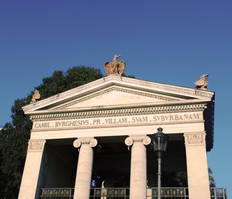 Rome: Skip-the-Line Borghese Gallery Guided Tour - Meeting at Piazzale del Museo Borghese