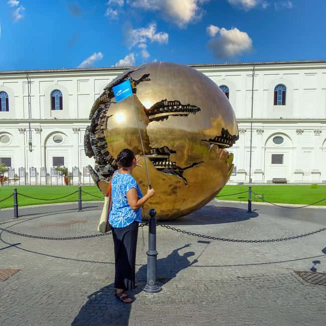 Rome: Skip the line Vatican Museums & Sistine Chapel Tour - Starting near Viale Giulio Cesare