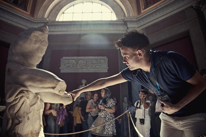 Rome: Skip the Line Vatican, Sistine Chapel, St Peter Small Group - Vatican Museums: ancient sculpture and papal rooms