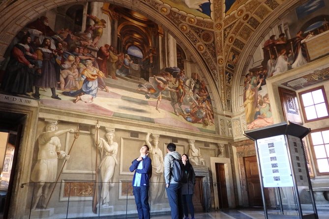 Rome: Skip the Line Vatican, Sistine Chapel, St Peter Small Group - The Sistine Chapel: prepare before you enter