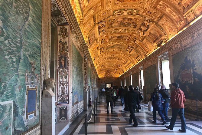 Rome: Skip the Line Vatican, Sistine Chapel, St Peter Small Group - The guides make the biggest difference