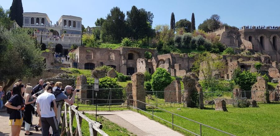 Rome: Small-Group Colosseum, Roman Forum & Palatine Hill - The First And Second Levels Of The Arena