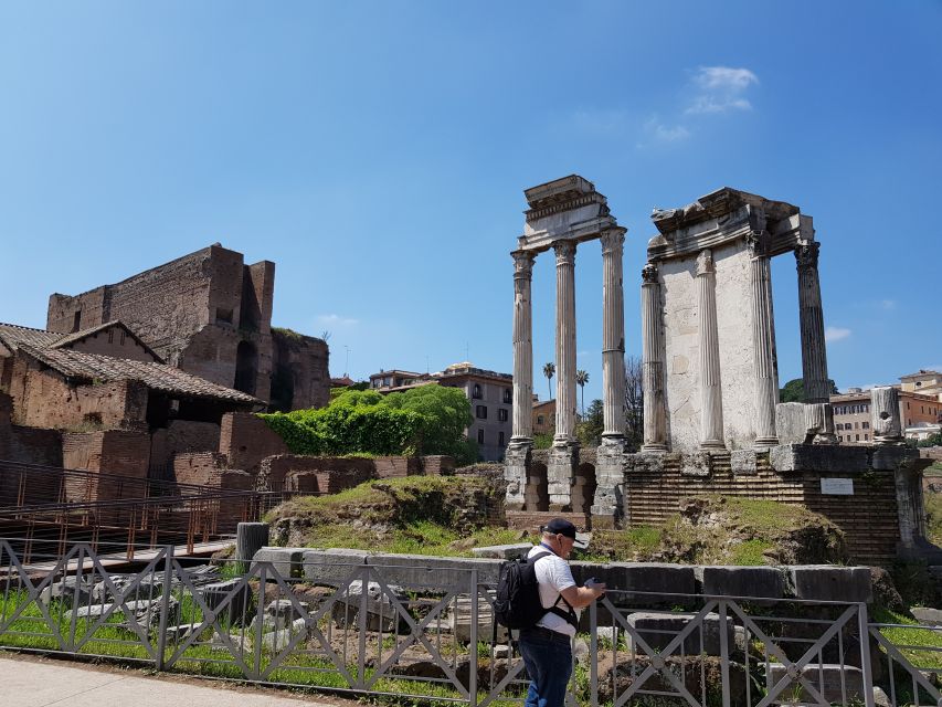 Rome: Small-Group Colosseum, Roman Forum & Palatine Hill - Palatine Hill And The Story Of Rome’s Birth