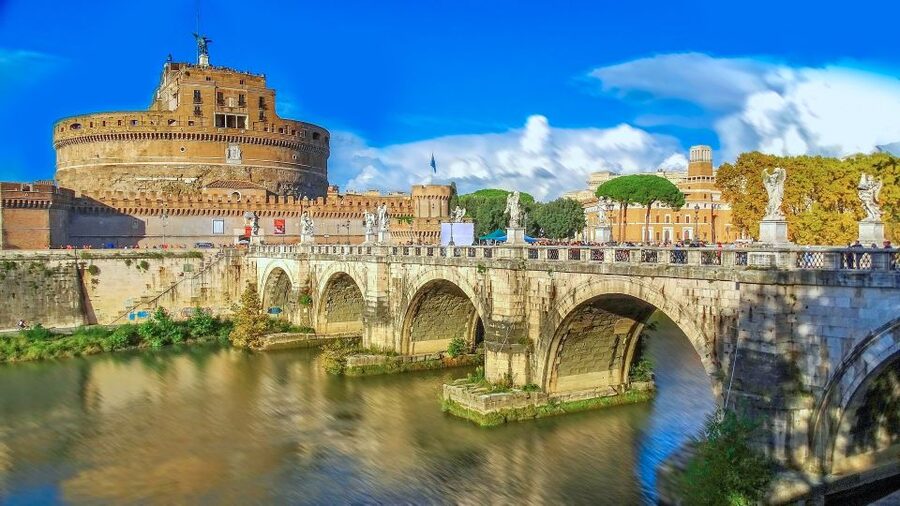 Rome: Small Group Guided Tour of Castel Sant'Angelo - Key points to know before booking