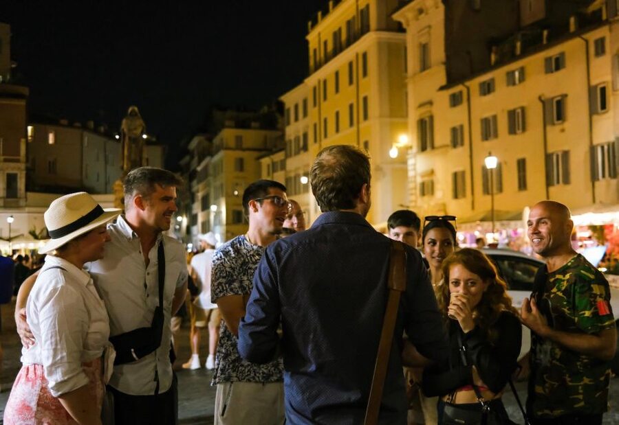 Rome: Small Group Rome's Dark Side - Ghosts & Legends Tour - Key points at a glance