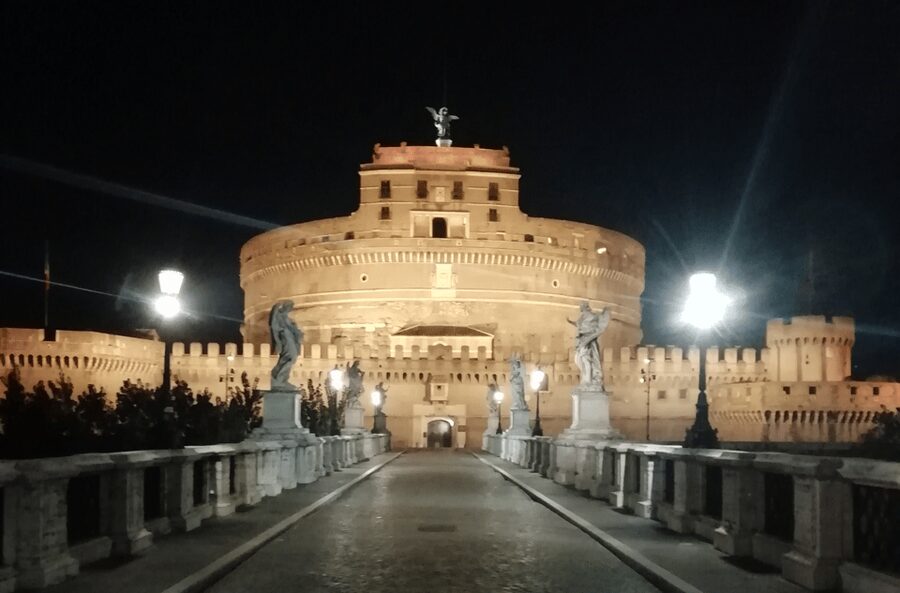 Rome: Small Group Rome's Dark Side - Ghosts & Legends Tour - Via Giulia and the darker back streets