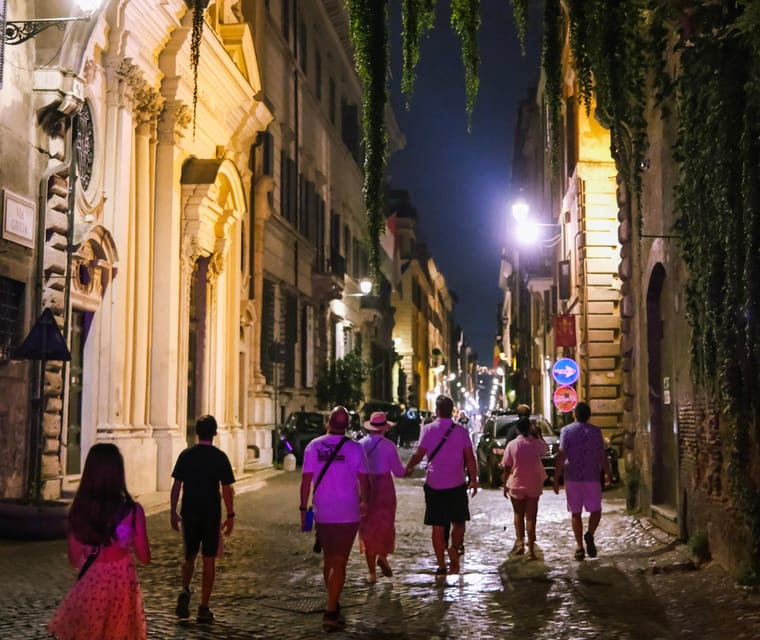 Rome: Small Group Rome's Dark Side - Ghosts & Legends Tour - What $23 gets you