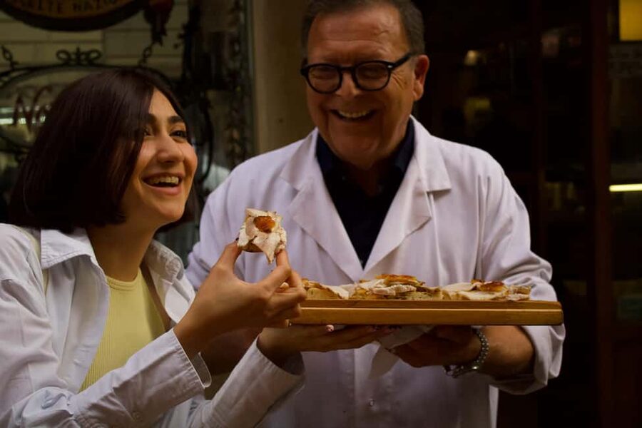 Rome: Small Group Trastevere Food Tour with Dinner - La Norceria di Iacozzilli: a strong opening plate
