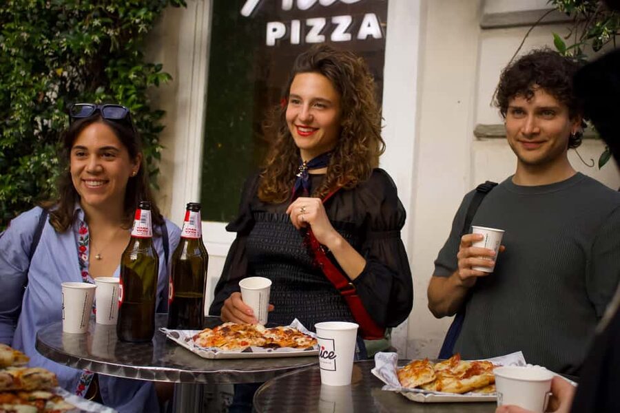 Rome: Small Group Trastevere Food Tour with Dinner - Fiordiluna and the final gelato