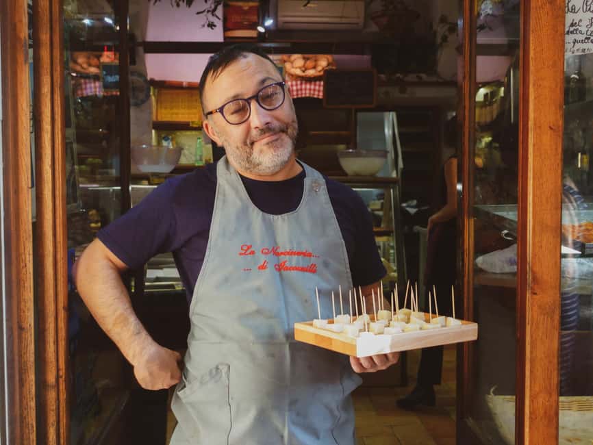 Rome: Small Group Trastevere Food Tour with Dinner - Piazza Mastai and the first steps