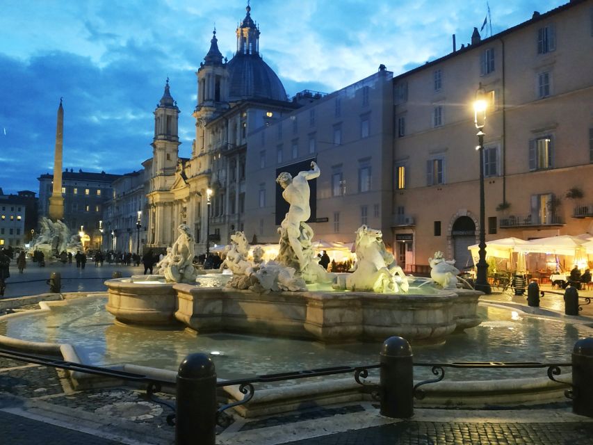Rome: Spanish Steps, Trevi, Navona and Pantheon Sunset Tour - Key points to know before booking