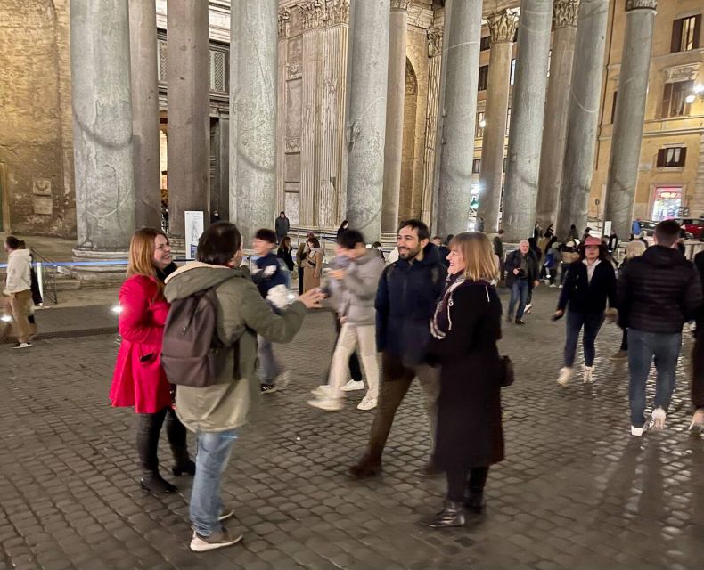 Rome: Spanish Steps, Trevi, Navona and Pantheon Sunset Tour - Trevi Fountain: Rome’s most famous photo stop
