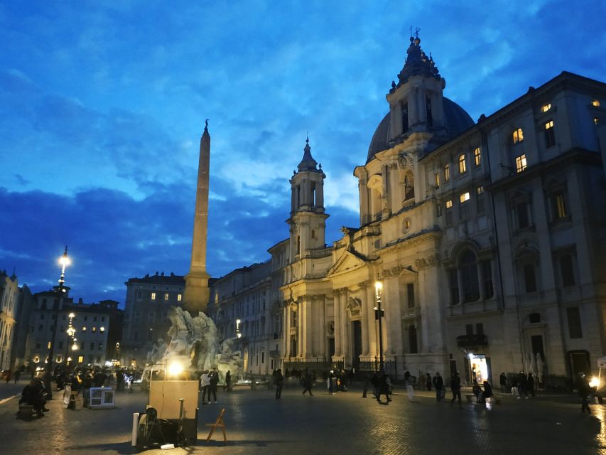 Rome: Spanish Steps, Trevi, Navona and Pantheon Sunset Tour - The Spanish Steps: a grand finish with a timing warning
