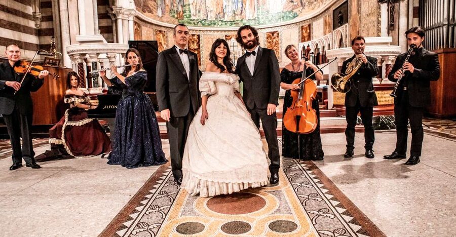 Rome: St. Paul's Within the Walls Church Opera Arias Ticket - Choosing between Category A, B, and VIP seating