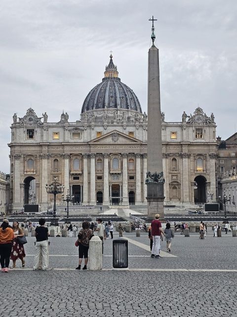 Rome: St. Peter's Basilica and Papal Grottoes Guided Tour - What the $41 price includes