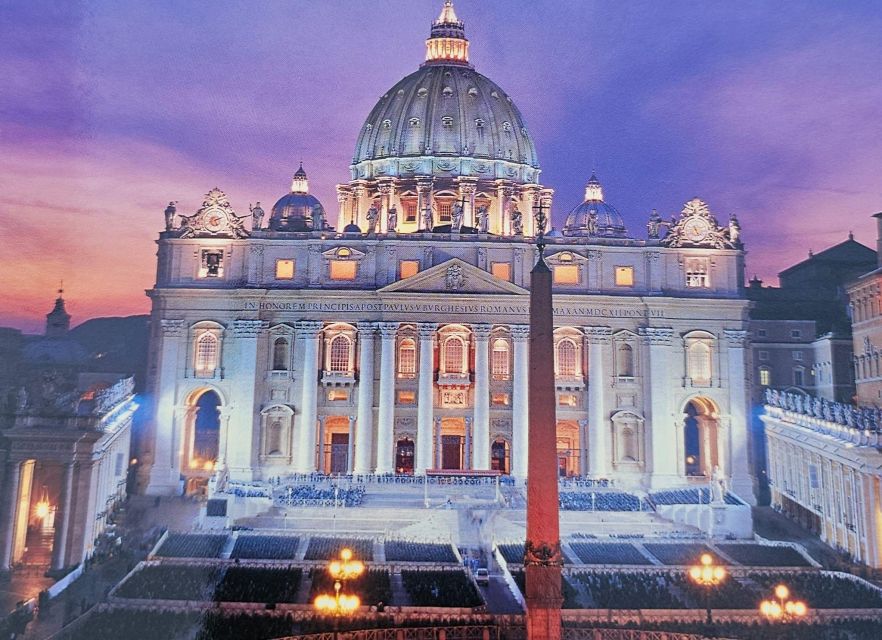 Rome: St. Peter's Basilica and Papal Grottoes Guided Tour - The security line is part of the calculation