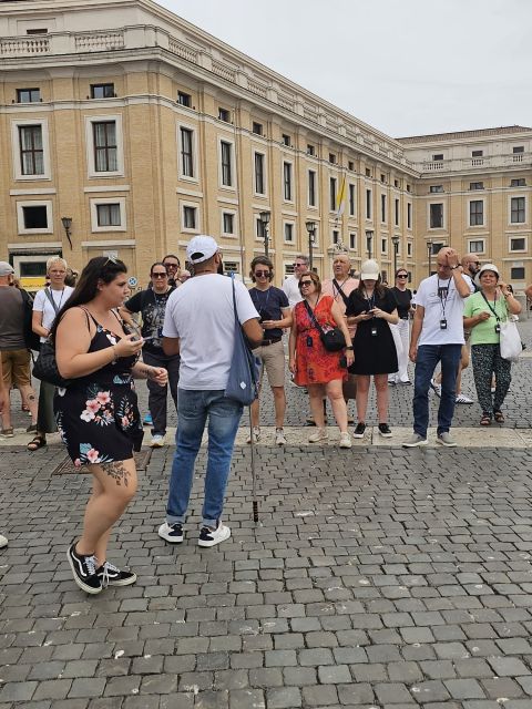 Rome: St. Peter's Basilica and Papal Tombs Guided Tour - Key points to know before you book