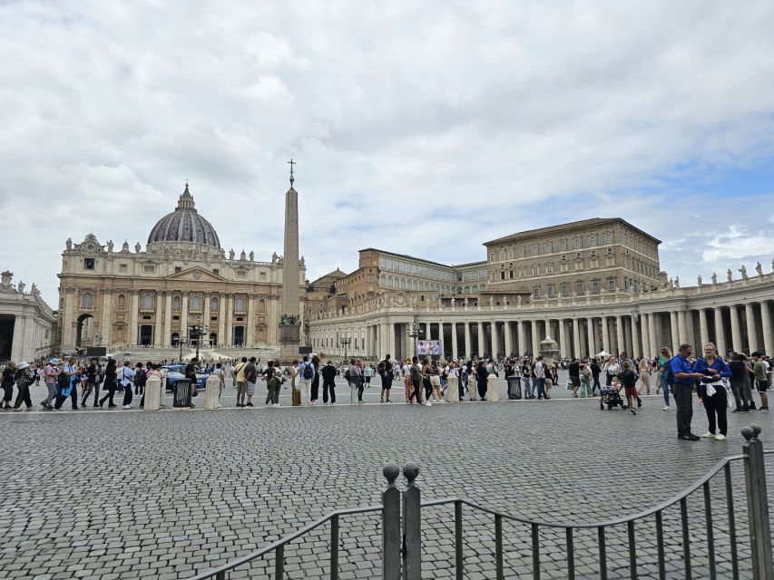 Rome: St. Peter's Basilica and Papal Tombs Guided Tour - Inside the basilica, scale becomes the main event
