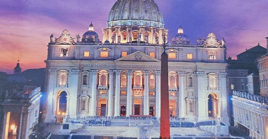 Rome: St. Peter's Basilica and Papal Tombs Guided Tour - Security can reshape the timing