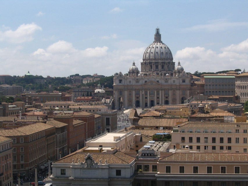 Rome: St. Peter’s Basilica Audio Guide with Dome Climb - Security comes before the basilica