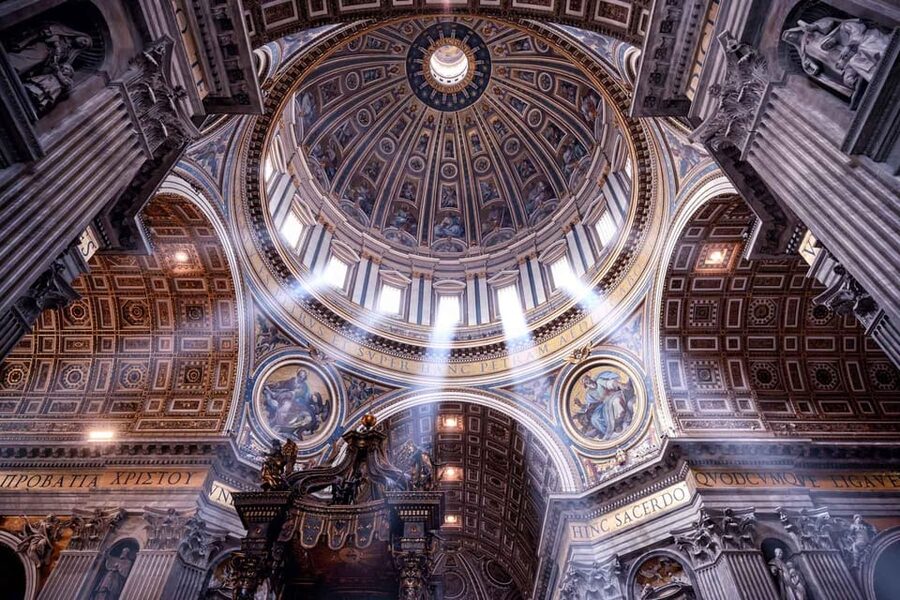 Rome: St. Peter's Basilica Audio Guide with Dome Tickets - What you get for $16