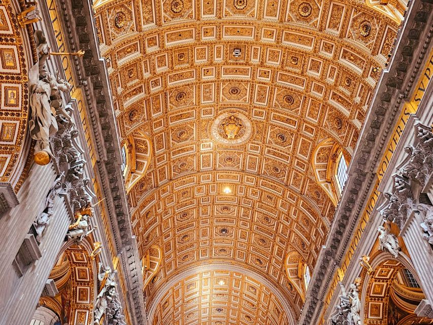 Rome: St. Peter's Basilica, Dome, and Vatican Grottoes Tour - Why the Dome makes this tour worth considering