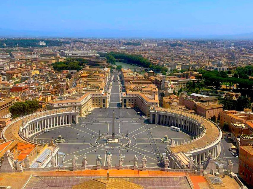 Rome: St. Peter's Basilica, Dome, and Vatican Grottoes Tour - What the guide adds