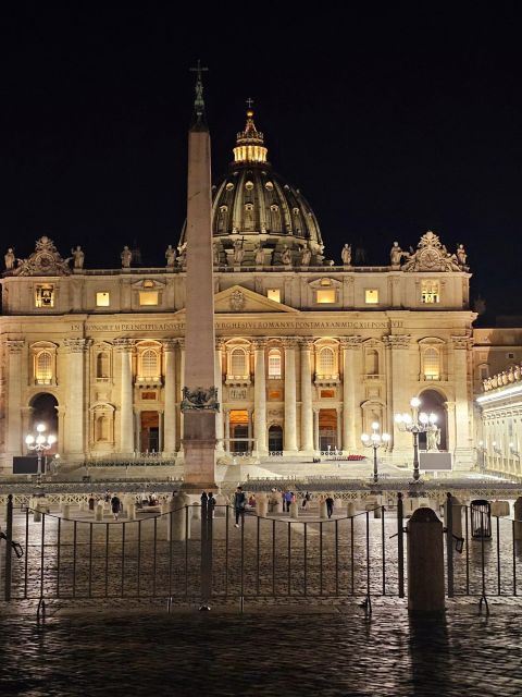 Rome: St. Peter's Basilica, Dome, and Vatican Grottoes Tour - Lines, timing, and the real duration