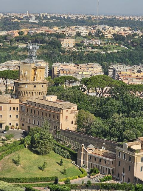 Rome: St. Peter's Basilica, Dome, and Vatican Grottoes Tour - Is $35 a good value?