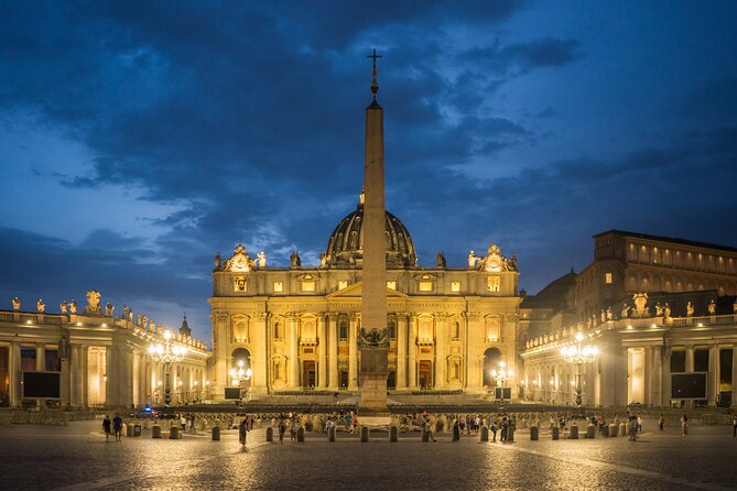 Rome: St. Peter's Basilica, Dome Climb, and Underground Tour - Security and the first view inside