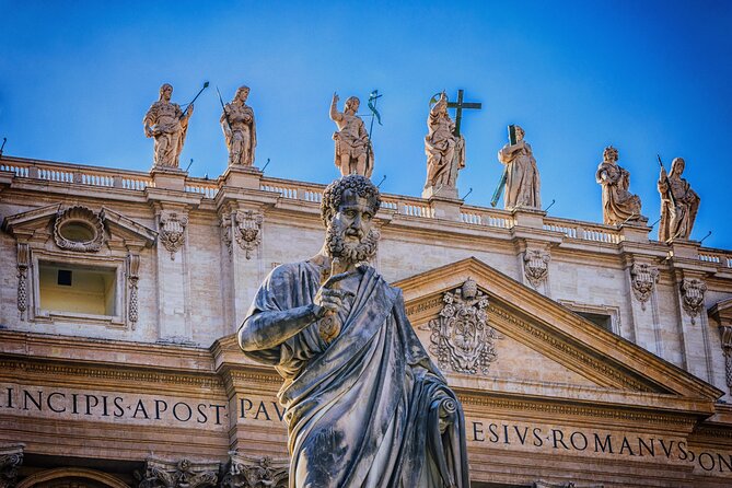 Rome: St. Peter's Basilica, Dome Climb, and Underground Tour - Marble, mosaics, and the purpose behind the decoration