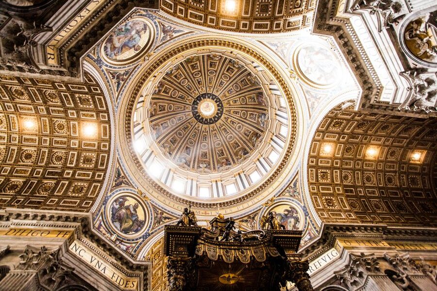Rome: St. Peter's Basilica & Dome Entry Ticket & Audio Tour - Climbing 300 steps after the elevator